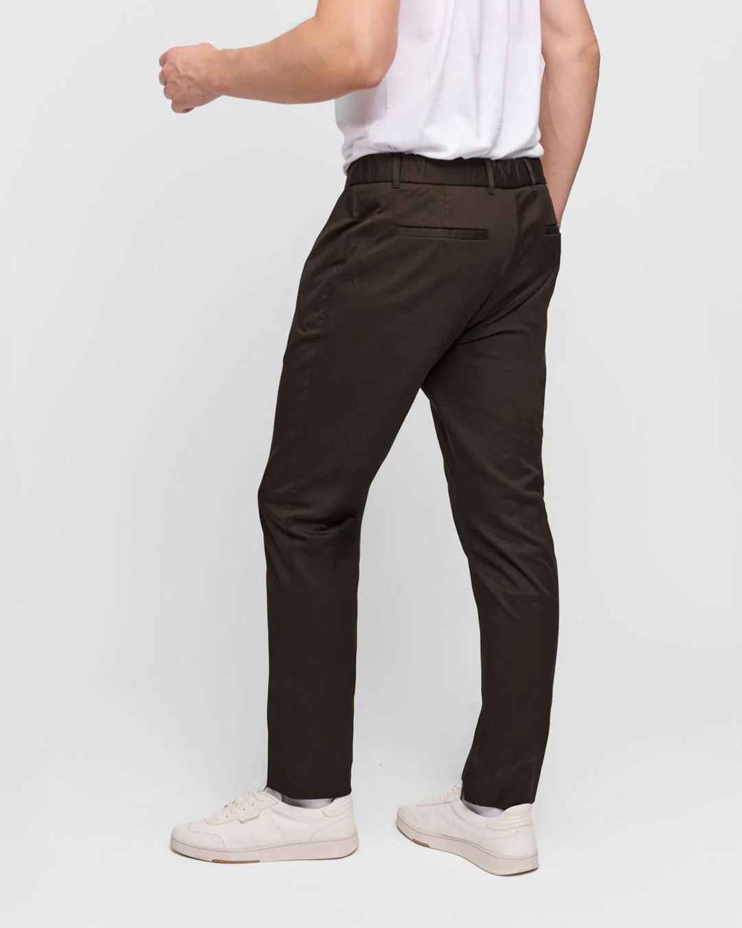 The Perfect Chino - Dark Brown - Image 4