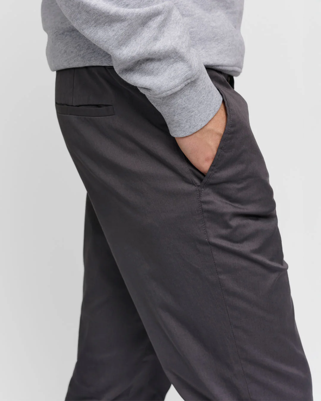 The Perfect Chino - Grey - Image 3