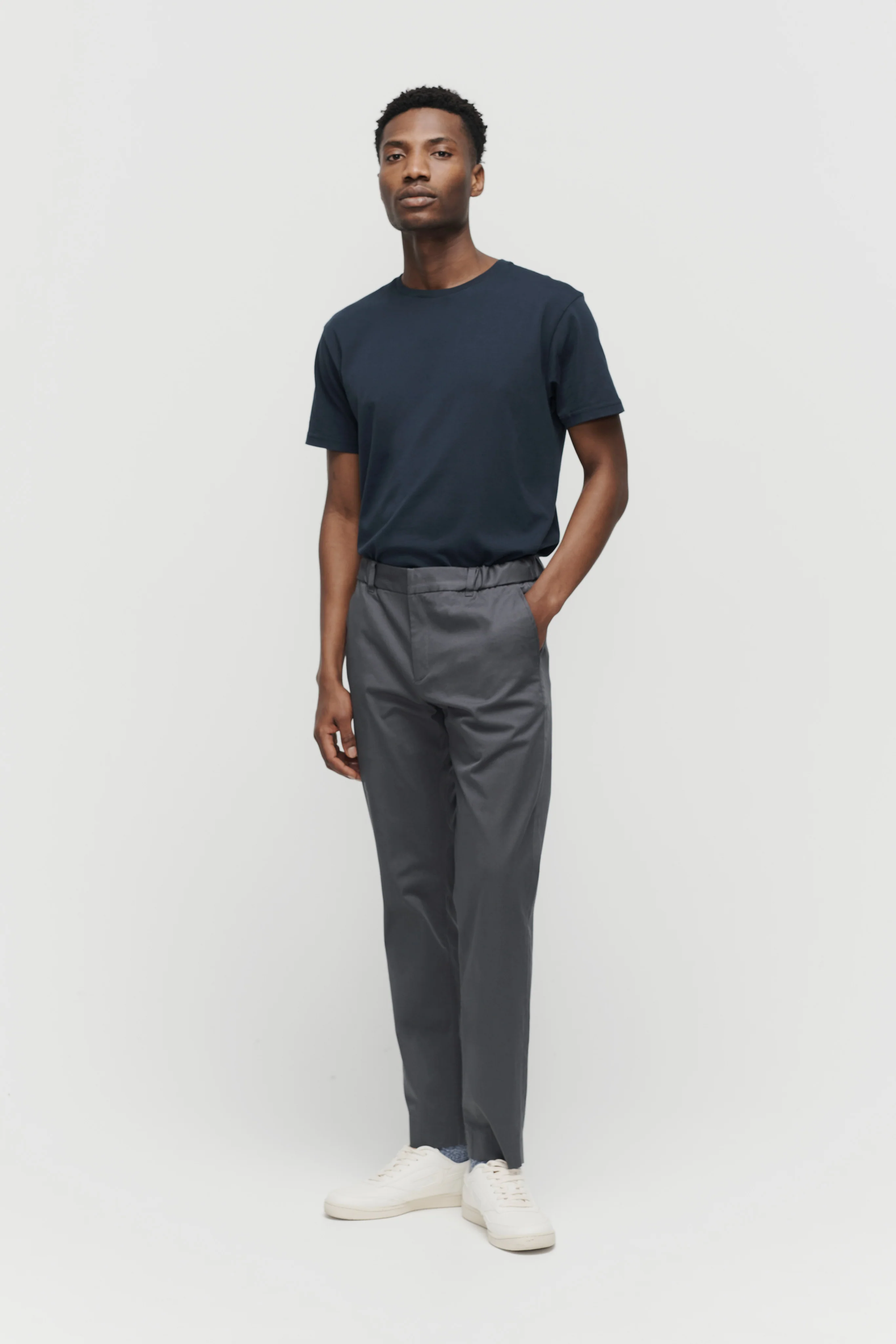 The Perfect Chino - Grey - Image 5