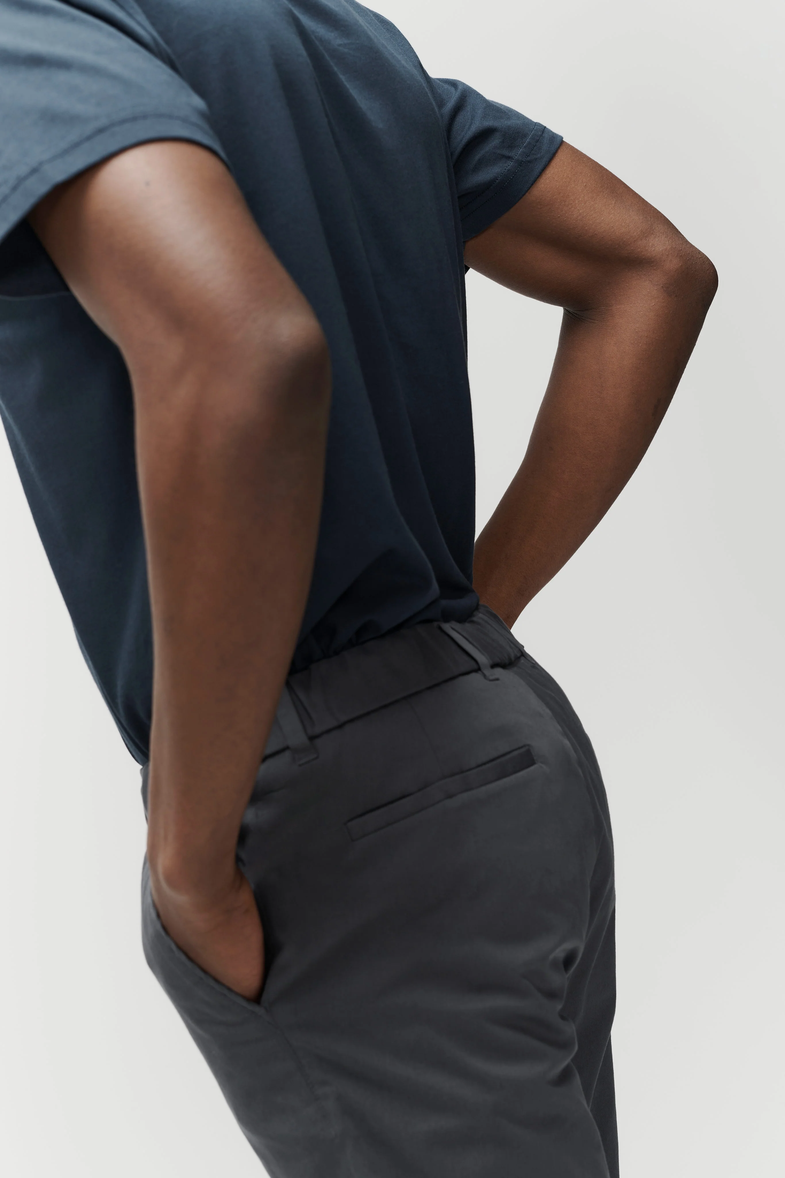 The Perfect Chino - Grey - Image 7