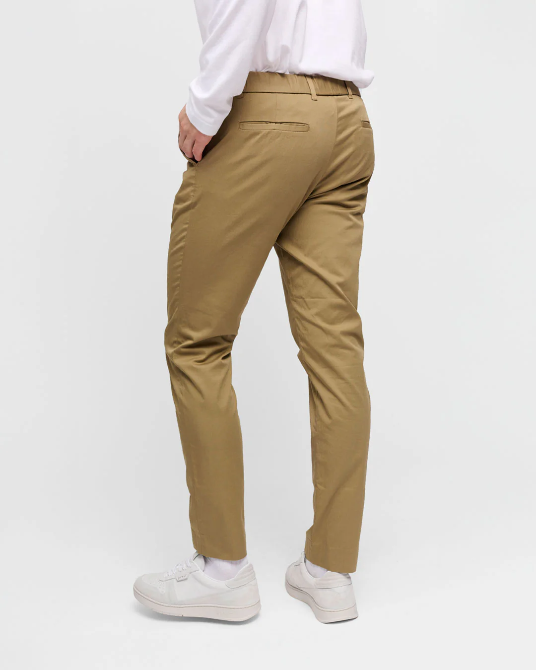 The Perfect Chino - Khaki - Image 3
