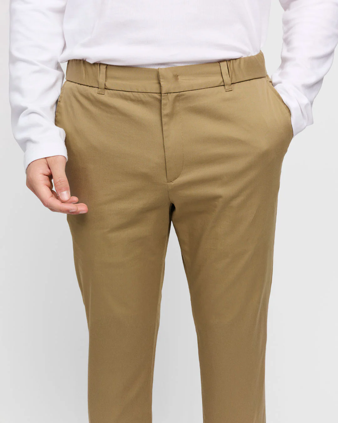 The Perfect Chino - Khaki - Image 5