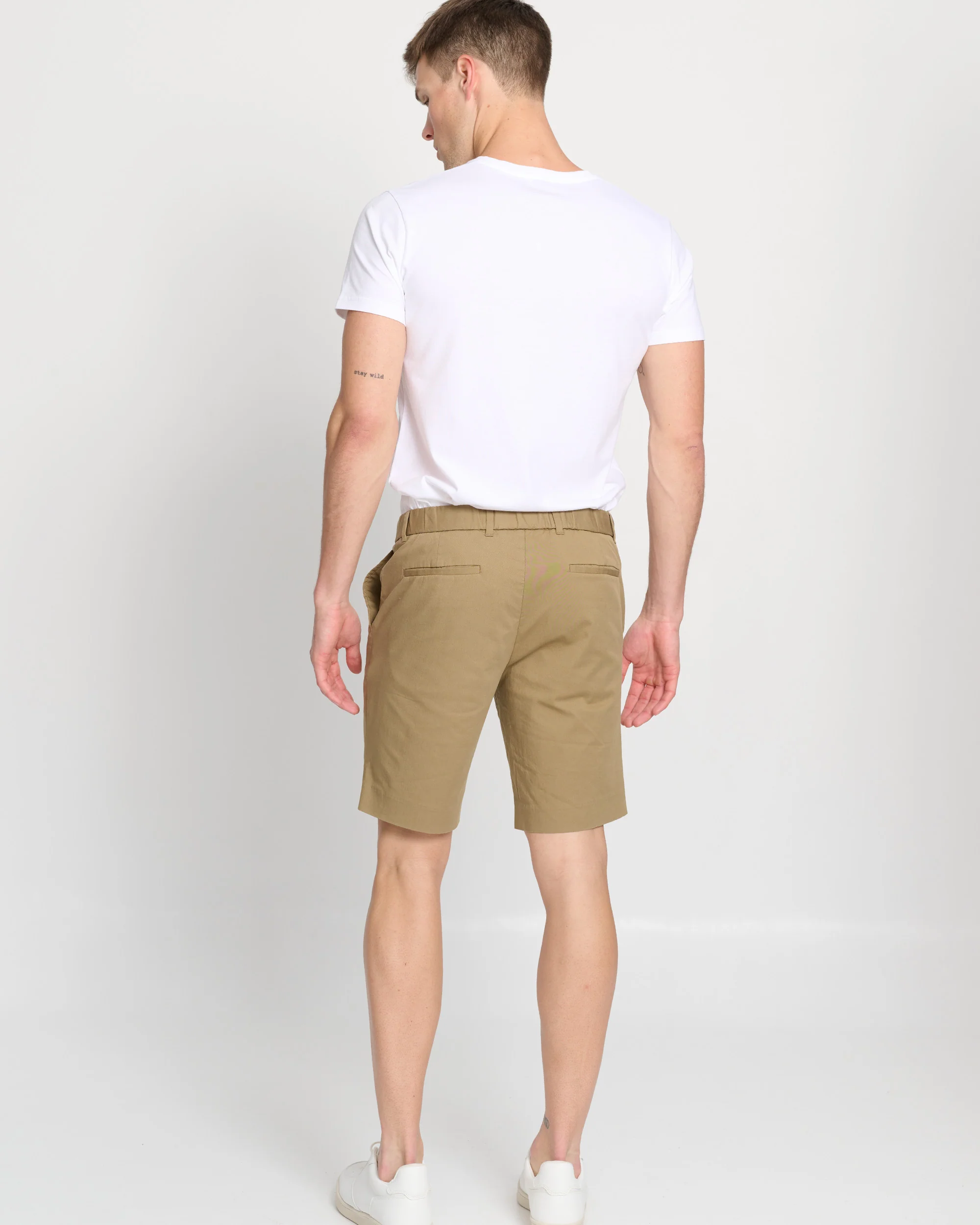 The Perfect Shorts - Khaki - Image 3