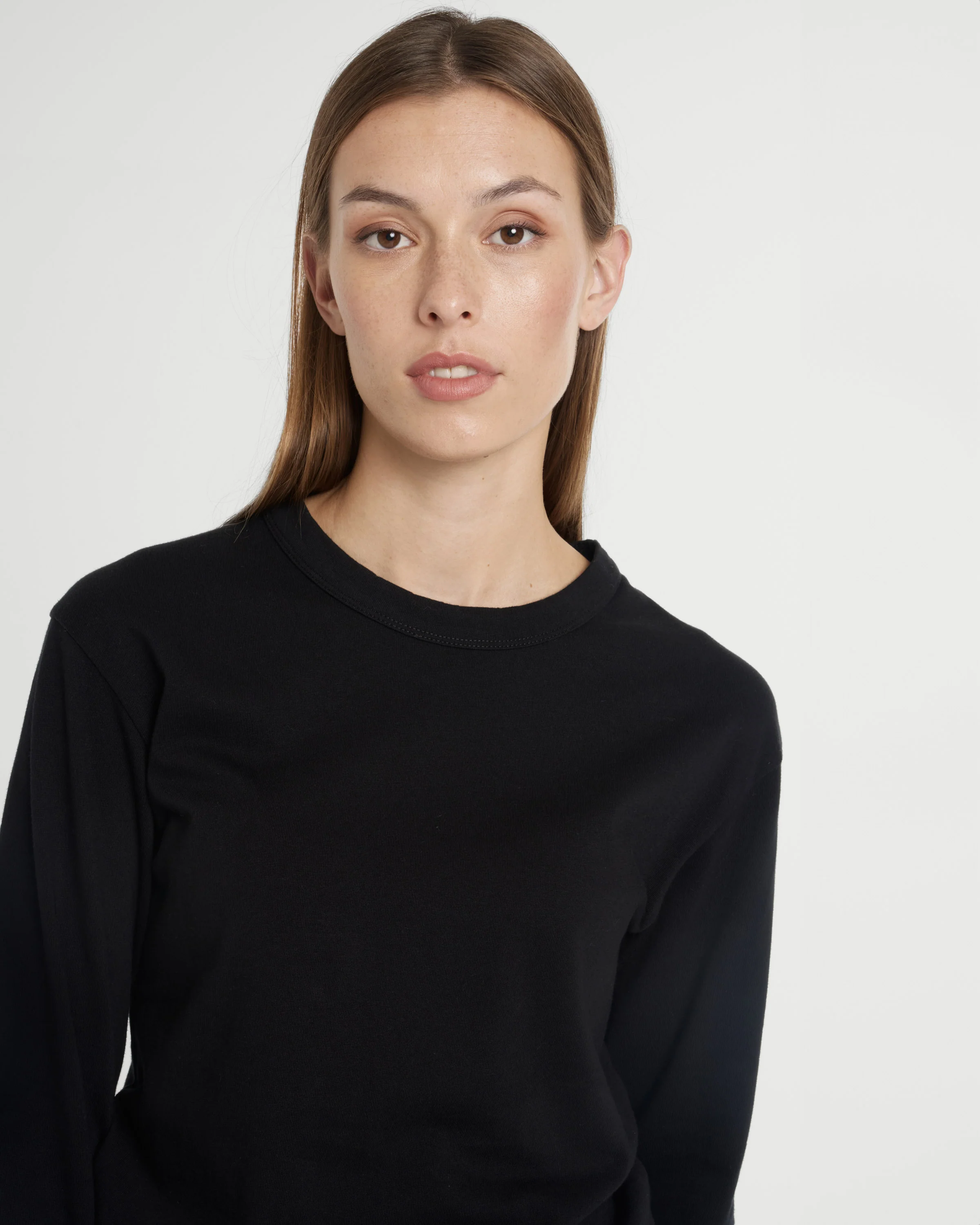 The Unisex Longsleeve T-Shirt - Black - Image 4