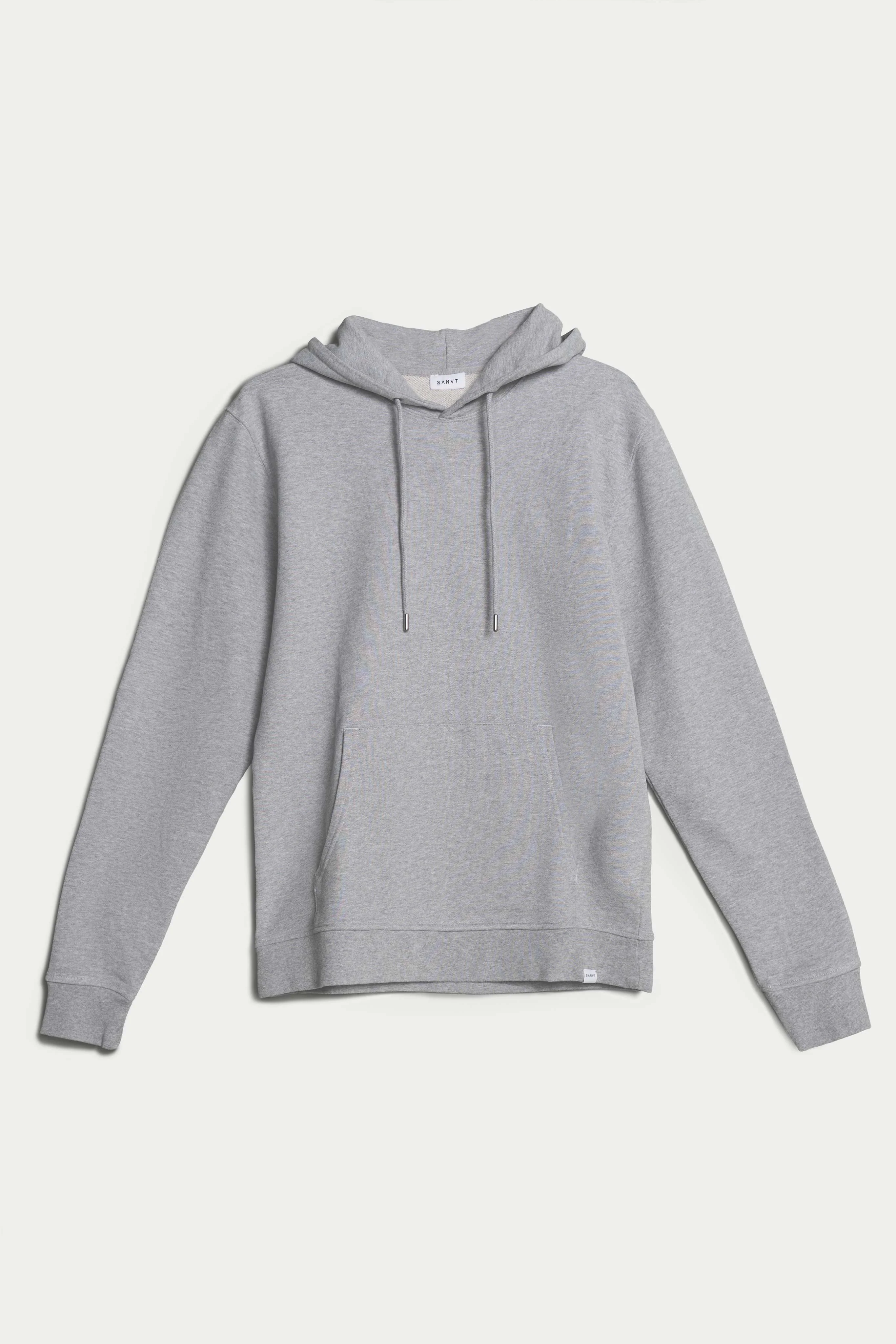 The Unisex Zip Hoodie - Grey Melange - Image 8