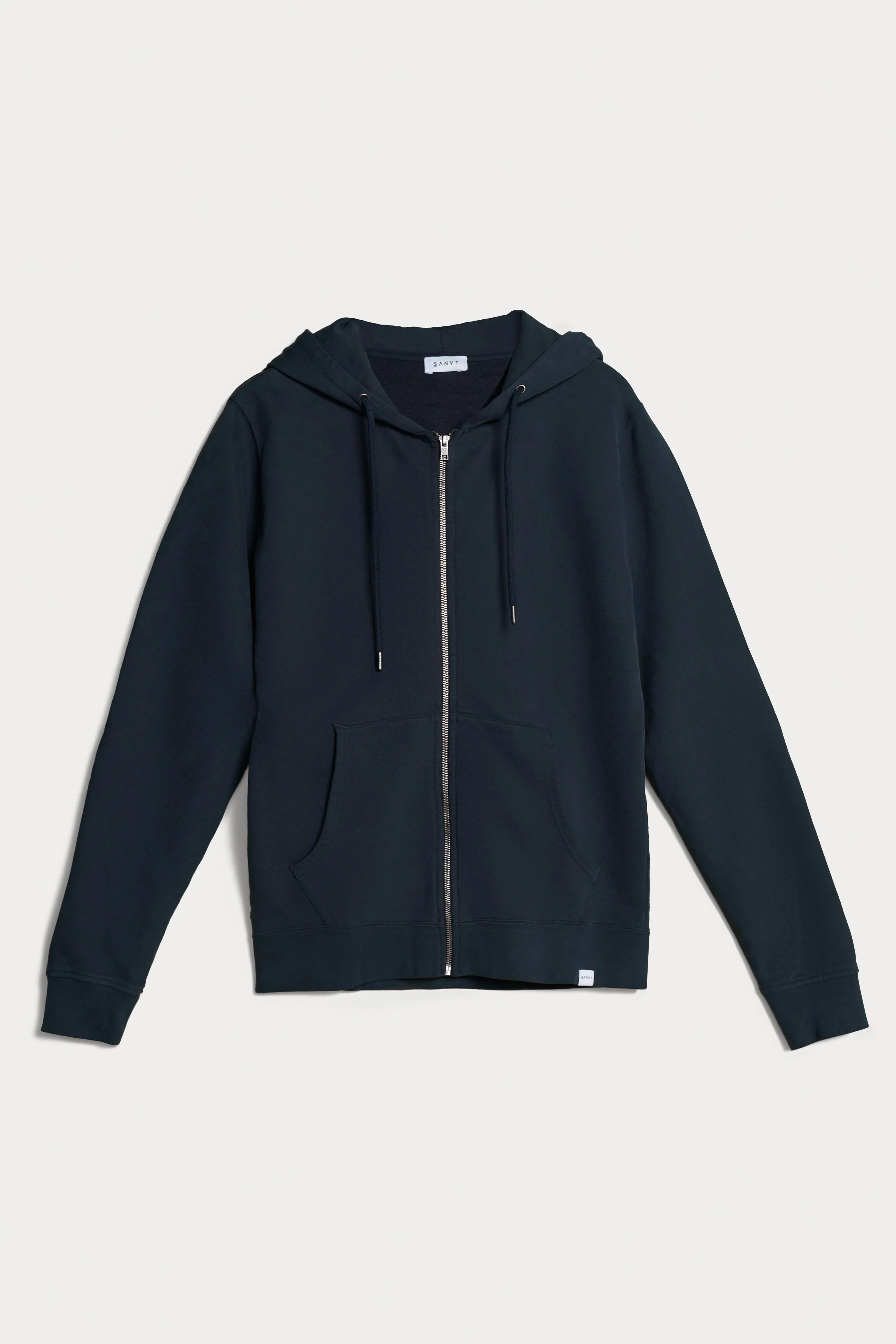 The Unisex Zip Hoodie - Navy - Image 7